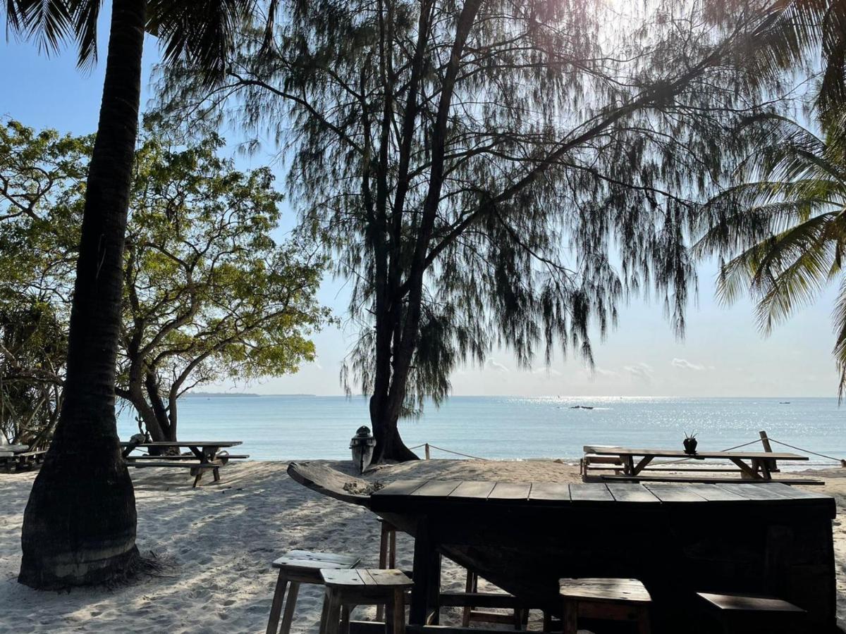 Mikadi Beach Camp & Backpackers Hostel ดาร์เอสซาลาม ภายนอก รูปภาพ